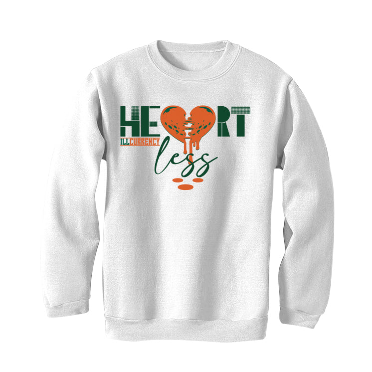 Nike Dunk Low “Miami Hurricanes” White T-Shirt (Heartless)
