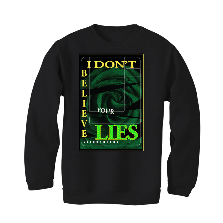 Nike Dunk Low “Reverse Brazil” Black T-Shirt (I DON'T BELIEVE YOUR LIES)