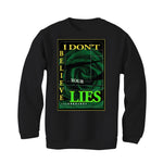 Nike Dunk Low “Reverse Brazil” Black T-Shirt (I DON'T BELIEVE YOUR LIES)