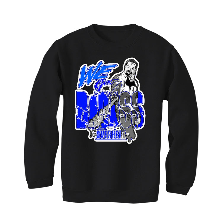 Nike Dunk Low “Jackie Robinson” Black T-Shirt (WE GOT A BADASS)