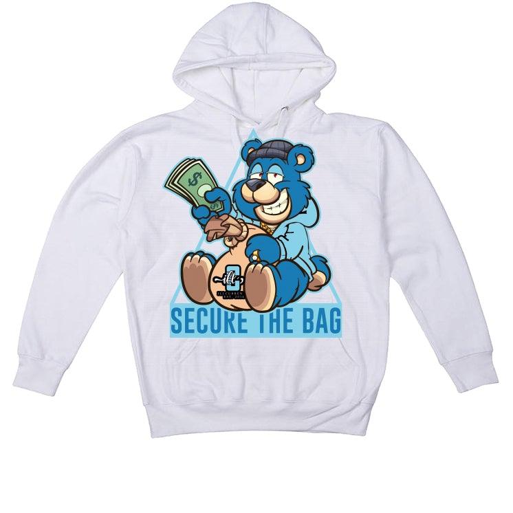 Nike Dunk Low "Dark Marina Blue" White T-Shirt (Secure the bag) - illCurrency Sneaker Matching Apparel