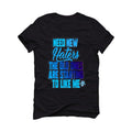 Air Jordan Retro 1 Hornets Black T-Shirt (new haters) - illCurrency Sneaker Matching Apparel