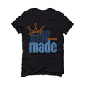Air Jordan 6 “Washed Denim” Black T-Shirt (S M illcurrency) - illCurrency Sneaker Matching Apparel