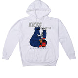 Matching hoodie, same design