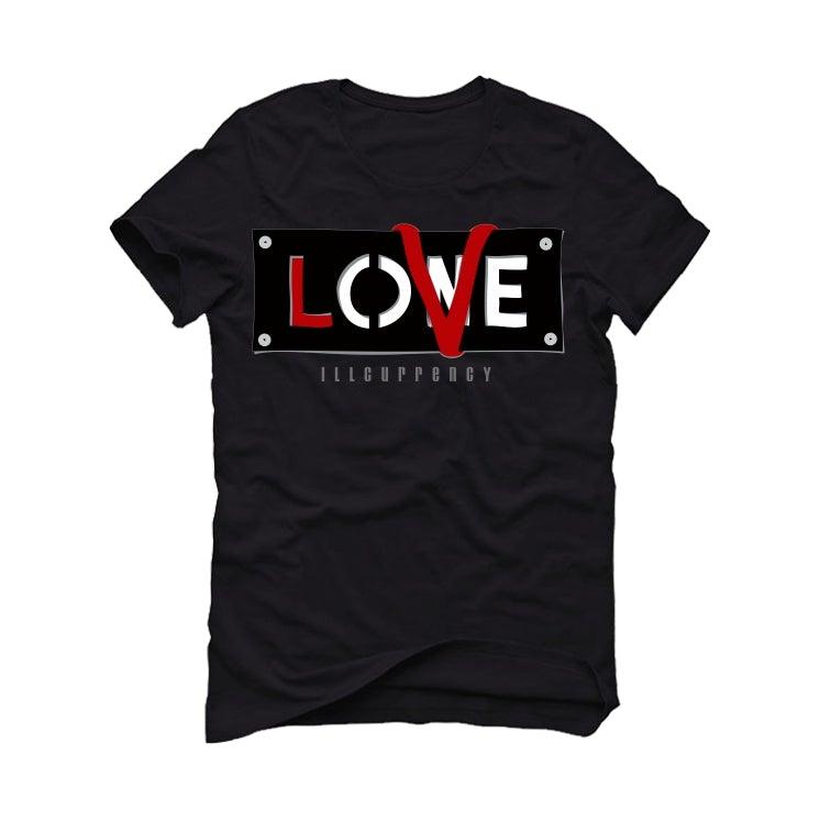 Nike Air Max 97 "Valentines Day 2020" Black T-Shirt (Love ) - illCurrency Sneaker Matching Apparel