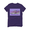 Union x Nike Dunk Low “Lakers” Purple T-Shirt (Shattered Kicks)