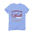 Nike SB Dunk Low Phillies | illcurrency Carolina Blue T-Shirt (The dream is free)