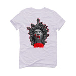 Air Jordan 1 Rebellionaire White T-Shirt (ILLDUSSA)