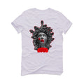 Air Jordan 1 Rebellionaire White T-Shirt (ILLDUSSA)