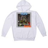 Matching hoodie, same design