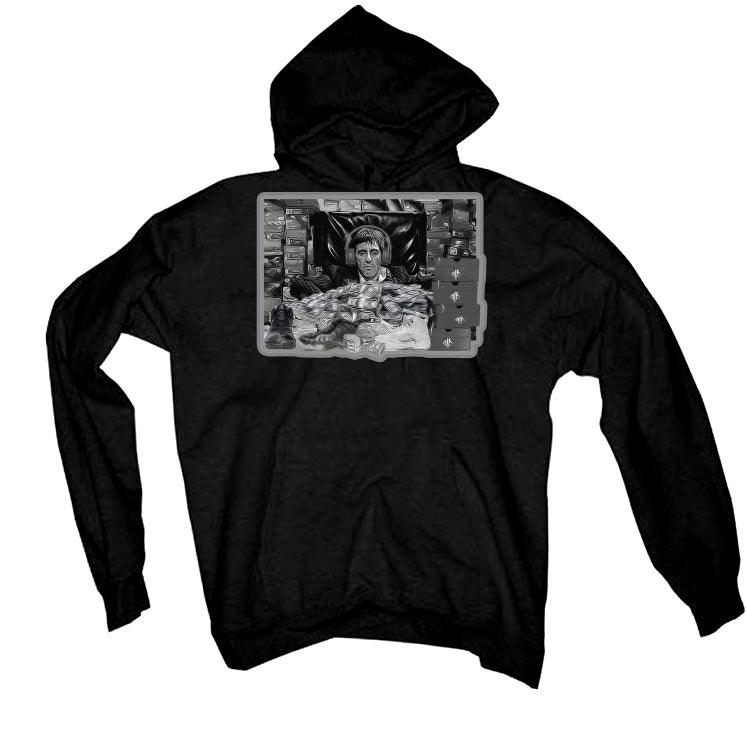 Air Jordan 1 HIGH OG WMNS SILVER TOE 2021 Black T-Shirt (OWN IT) - illCurrency Sneaker Matching Apparel