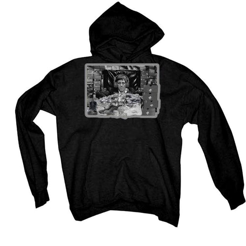 Air Jordan 1 HIGH OG WMNS SILVER TOE 2021 Black T-Shirt (OWN IT) - illCurrency Sneaker Matching Apparel