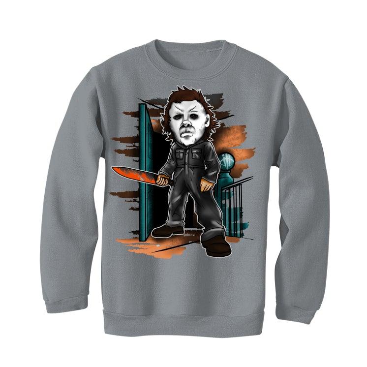adidas Yeezy Boost 700 “Wash Orange” Grey T-Shirt (Myers) - illCurrency Sneaker Matching Apparel