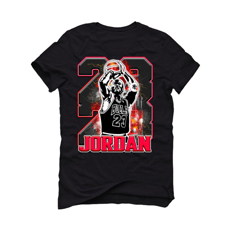 Air Jordan 1 High OG “Lost & Found” Black T-Shirt (Jordan)