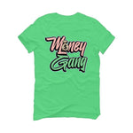 Air Jordan 5 SE “Easter” | illCurrency Synthetic Green T-Shirt (money gang)