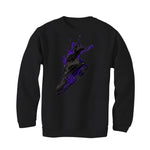 Air Jordan 13 “Court Purple” Black T-Shirt (Splash 13)