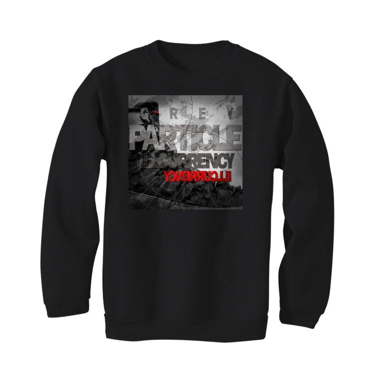 Air Jordan 9 “Particle Grey” Black T-Shirt (INTHE BOX) - illCurrency Sneaker Matching Apparel