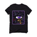 Air Jordan 14 “Doernbecher" Black T-Shirt (eye print) - illCurrency Sneaker Matching Apparel