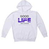 Matching hoodie, same design