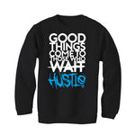 Air Jordan 13 “Black UNC” Black T-Shirt (Good Things)