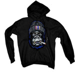 Air Jordan 9 "Racer Blue 3M" Black T-Shirt (G Smoker) - illCurrency Sneaker Matching Apparel