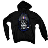 Matching hoodie, same design