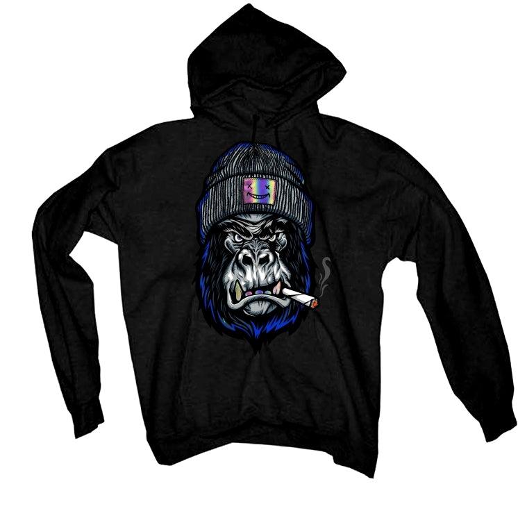 Air Jordan 9 "Racer Blue 3M" Black T-Shirt (G Smoker) - illCurrency Sneaker Matching Apparel