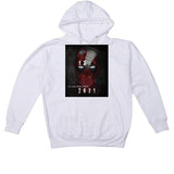 Matching hoodie, same design
