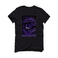 Air Jordan 13 “Court Purple” Black T-Shirt (I DON'T BELIEVE YOUR LIES) - illCurrency Sneaker Matching Apparel