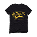 Air Jordan 12 “Black Taxi” Black T-Shirt (Authentic)