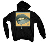 Matching hoodie, same design