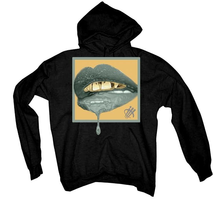 adidas Yeezy Boost 350 V2 Israfil Black T-Shirt (lipstick) - illCurrency Sneaker Matching Apparel