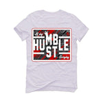 THE AIR JORDAN 11 "CONCORD”2020 White T-Shirt (ALWAYS HUSTLE) - illCurrency Sneaker Matching Apparel