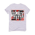 THE AIR JORDAN 11 "CONCORD”2020 White T-Shirt (ALWAYS HUSTLE) - illCurrency Sneaker Matching Apparel