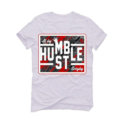 THE AIR JORDAN 11 "CONCORD”2020 White T-Shirt (ALWAYS HUSTLE)
