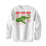 Jordan 13 Playoffs - White T-Shirt (POISONOUS)