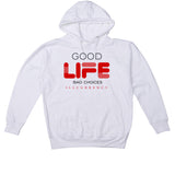 Matching hoodie, same design