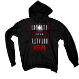 Matching hoodie, same design