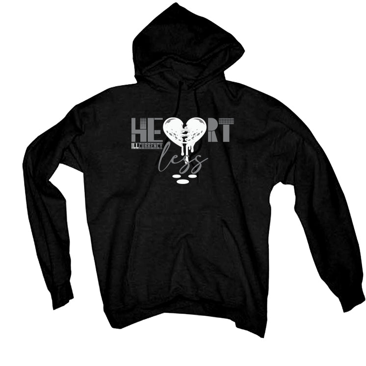 Air Jordan 6 “Metallic Silver” Black T-Shirt (Heartless)