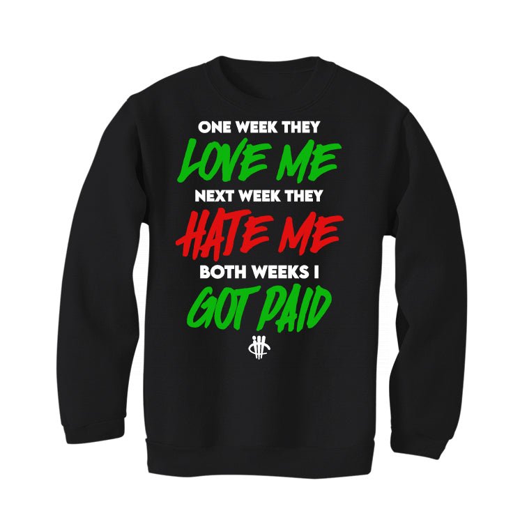 Jordan 13 Playoffs - Black T-Shirt (Paid)