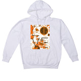 Matching hoodie, same design