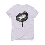 Nike Air Max 95 Greyscale 2021 White T-Shirt (LIPS UNSEALED) - illCurrency Sneaker Matching Apparel