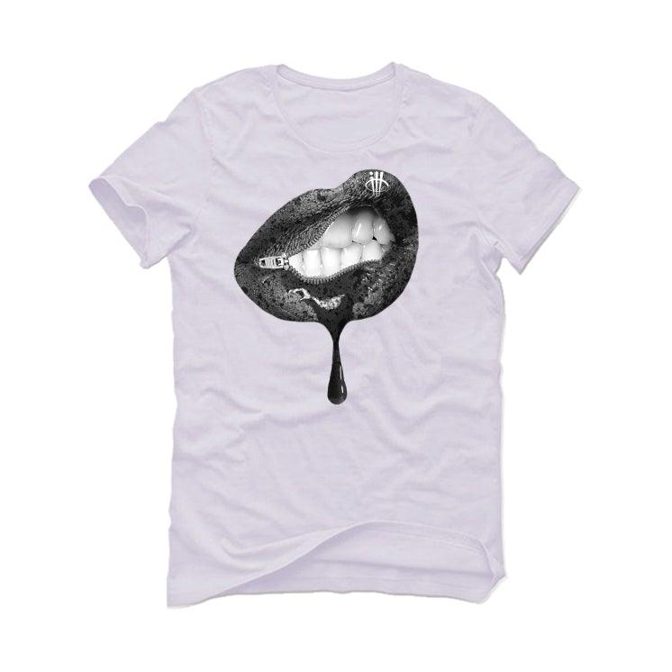 Nike Air Max 95 Greyscale 2021 White T-Shirt (LIPS UNSEALED) - illCurrency Sneaker Matching Apparel