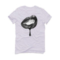 Nike Air Max 95 Greyscale 2021 White T-Shirt (LIPS UNSEALED) - illCurrency Sneaker Matching Apparel