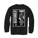 Air Jordan 1 High 85 Black White - Black T-Shirt (SNEAKERS COLLECTOR)