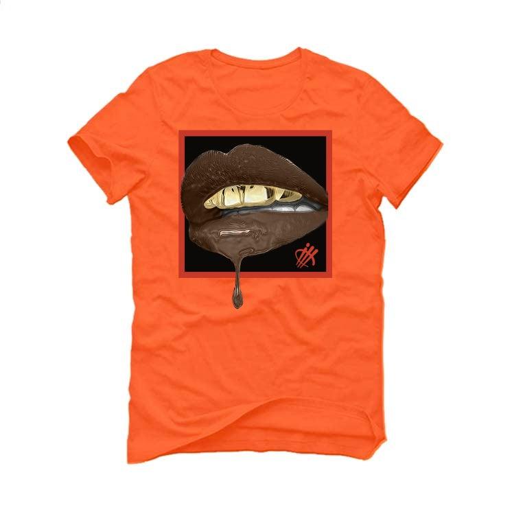 Air Jordan 14 "Winterized" Orange T-Shirt (LIPSTICK) - illCurrency Sneaker Matching Apparel