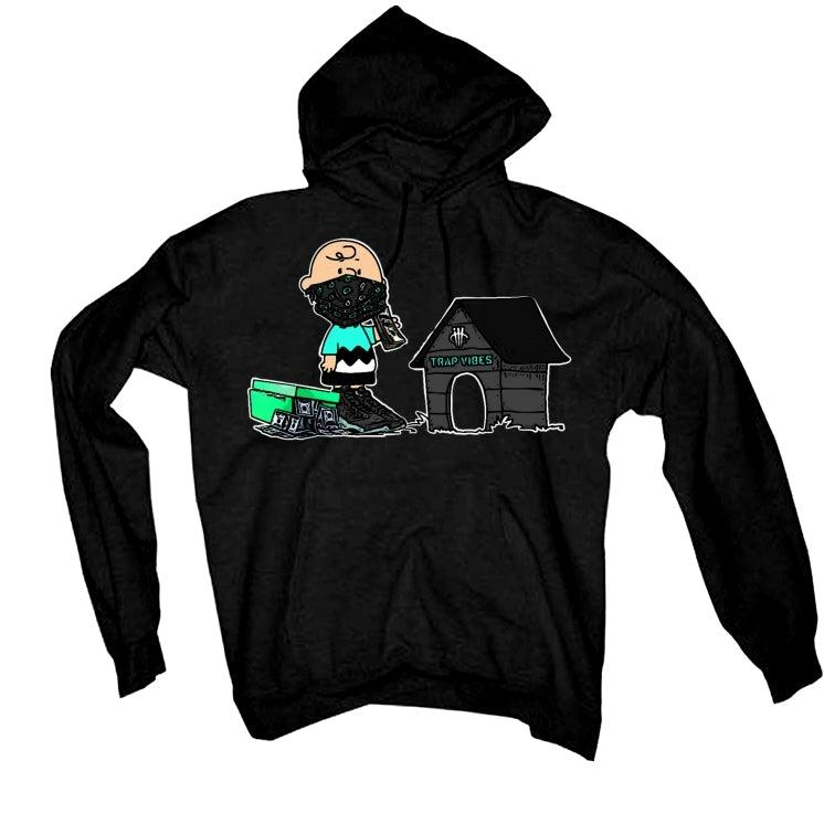 Air Jordan 13 “Island Green” Black T-Shirt (Trap Vibes) - illCurrency Sneaker Matching Apparel