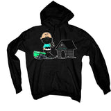 Matching hoodie, same design