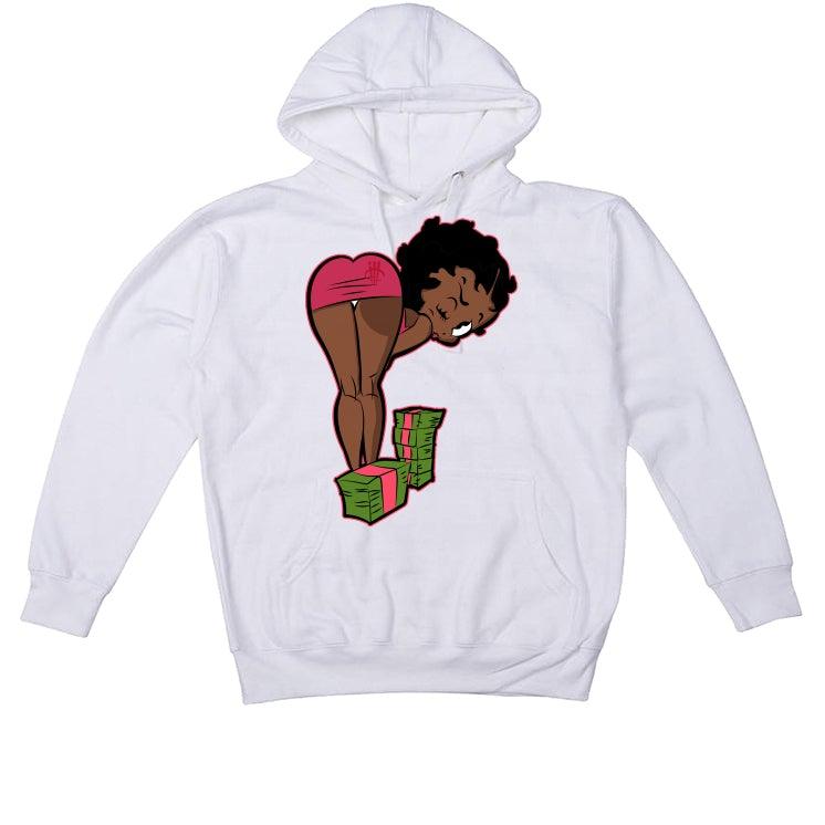 Air Jordan 14 “Shocking Pink” White T-Shirt (BOO) - illCurrency Sneaker Matching Apparel
