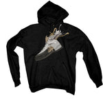 Air Jordan 12 “Royalty” Black T-Shirt (SPLASH 12) - illCurrency Sneaker Matching Apparel